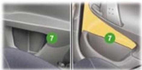 PEUGEOT 107 2007 - Porte-gobelets - 1