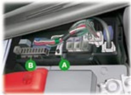 PEUGEOT 107 2007 - Boîtes à fusibles combiné - 6