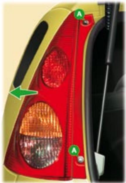 PEUGEOT 107 2007 - Feux de croisement / Feux de route (H4 - 60/55W) - 2