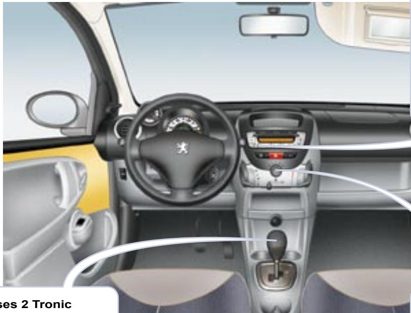 PEUGEOT 107 2007 - A L'INTÉRIEUR - 1