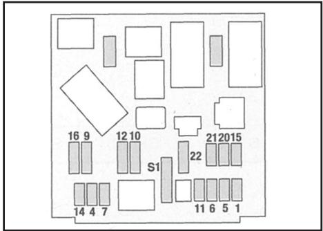 PEUGEOT 206 - Dépose et pose d'un fusible - 2