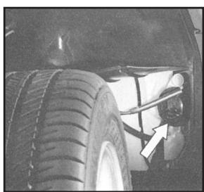 PEUGEOT 206 - Projecteurs antibrouillard avant HI 55W - 1