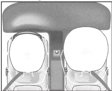 PEUGEOT 206 - Les Airbags frontaux - 1