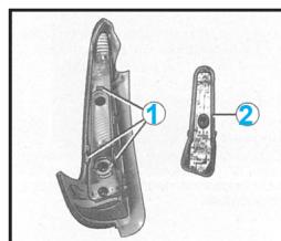 PEUGEOT 206 - Feux arrêté (206 SW) - 1