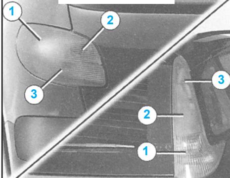 PEUGEOT 206 - Feux arrêté (berline) - 1