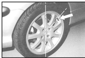 PEUGEOT 206 - Utilisation d'une bombe de réparation - 1