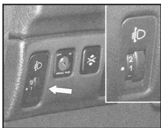 PEUGEOT 206 - Réglage des projecteurs - 1