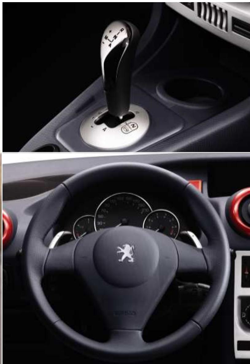 PEUGEOT 1007 - Boîtes de vitesses - 2