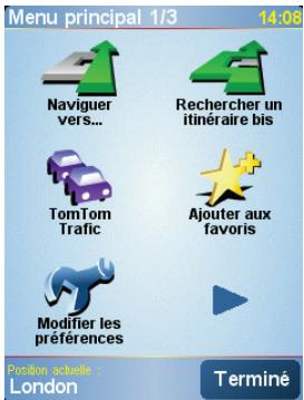 TOMTOM NAVIGATOR - Calcul d'un premier itinétaire - 1