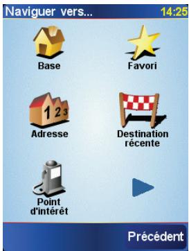 TOMTOM NAVIGATOR - Calcul d'un premier itinétaire - 2