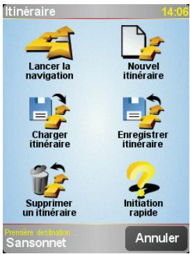 TOMTOM NAVIGATOR 6-PDA/MOBILE NAVIGATION - Commencer à utiliser un itinétaire - 1