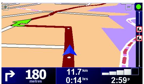 TOMTOM GO - Utiliser Trafic - 1