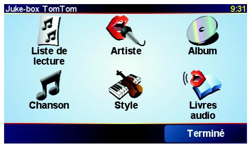 TOMTOM GO - Ecouter de la musique et des livres audio - 1