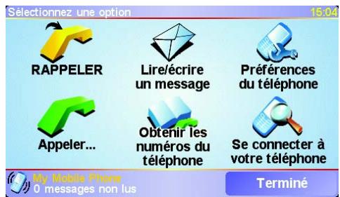 TOMTOM GO - Passer un coup de fil - 1