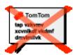 TOMTOM GO - Maquer les conseils / Afficher les conseils - 1