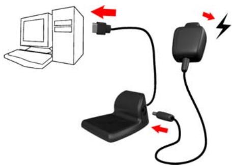 TOMTOM GO - Socle de bureau - 1