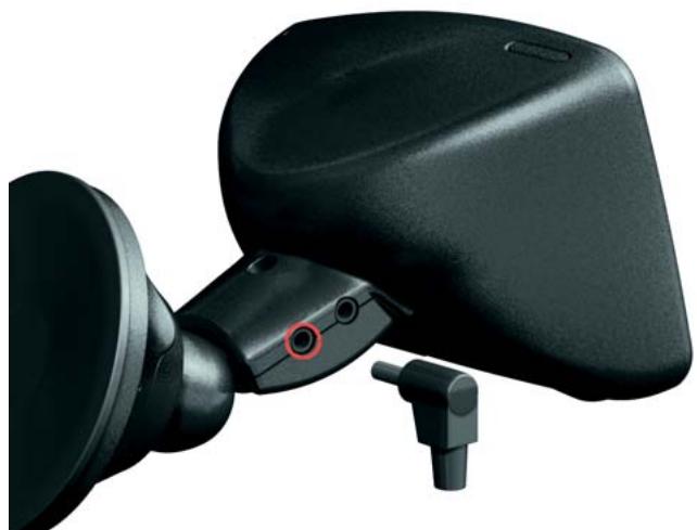 TOMTOM GO - Utiliser le cable audio - 1