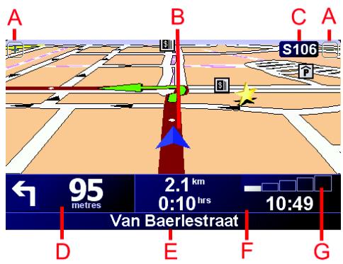 TOMTOM GO - Chapitre 6 Mode conducive - 1