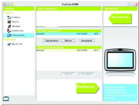 TOMTOM GO - Sauvegarderr - 1