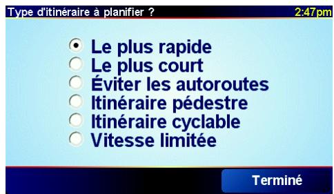 TOMTOM GO - Planification à l'avance - 2