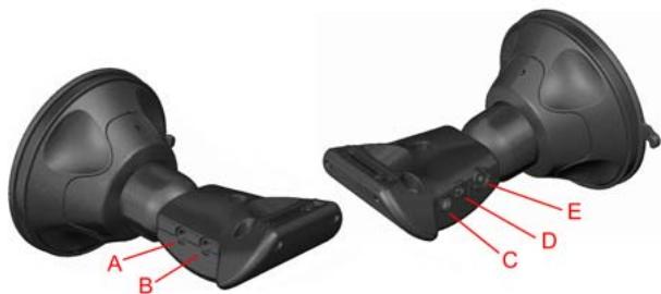 TOMTOM GO - Socle pour pare-brise - 1