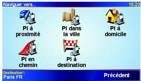TOMTOM GO - Appeler un PI - 1