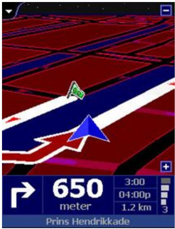 TOMTOM NAVIGATOR 3 POUR PALM - Palette de couleurs jour et nuit - 2