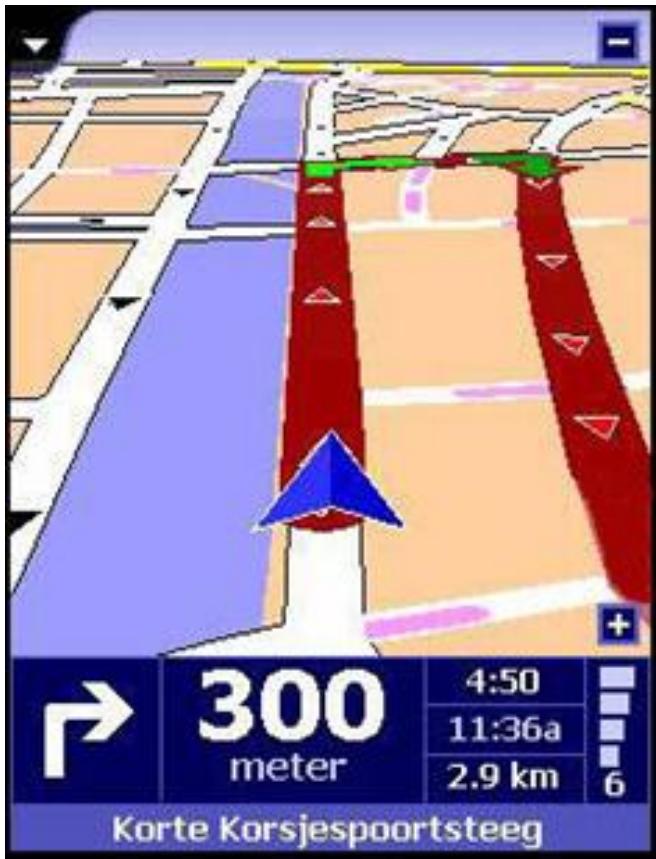 TOMTOM NAVIGATOR 3 POUR PALM - Conduite - 1