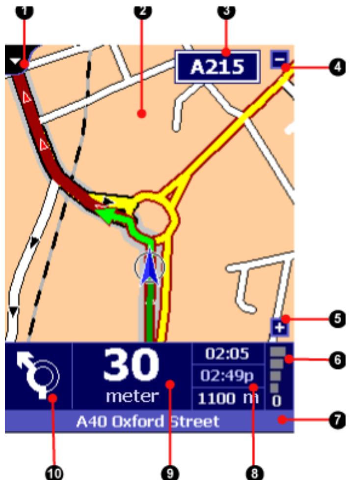 TOMTOM NAVIGATOR 3 POUR PALM - Table des matieres - 1