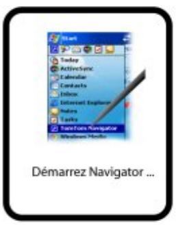 TOMTOM NAVIGATOR 3 POUR PALM - Holder - 7