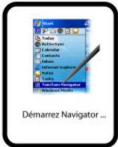 TOMTOM NAVIGATOR 3 POUR PALM - Car Kit - 7