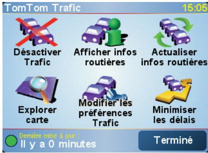 TOMTOM TOYOTA TNS400 - Réception des informations routières - 1