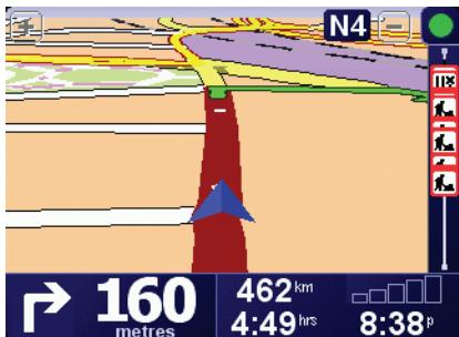 TOMTOM TOYOTA TNS400 - UtiliserTrafic - 1