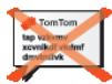 TOMTOM TOYOTA TNS400 - Masquer conseils / Afficher conseils - 1