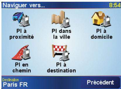 TOMTOM TOYOTA TNS400 - Navigation vers un PI - 1