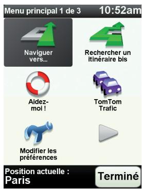 TOMTOM NAVIGATOR 7 - Calcul d'un premier parcours - 1