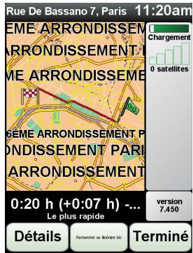 TOMTOM NAVIGATOR 7 - Touchez rue et numéro de rue. - 4