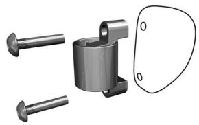 TOMTOM RIDER 1ST EDITION - Adaptateur de guidon - 3