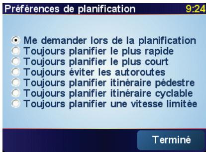 TOMTOM RIDER 1ST EDITION - Planification à l'avance - 2