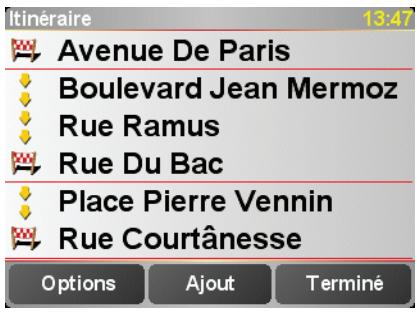 TOMTOM RIDER 1ST EDITION - Qu'est-ce qu'un Itinéraire? - 1