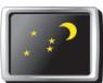 TOMTOM RIDER 1ST EDITION - Couleurs nocturnes / Couleurs diurnes - 1