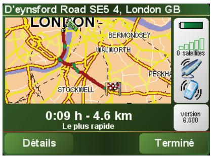 TOMTOM RIDER 1ST EDITION - Touchez Rue et numero de rue. - 4