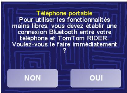 TOMTOM RIDER 1ST EDITION - Connexion à votre téléphone - 1