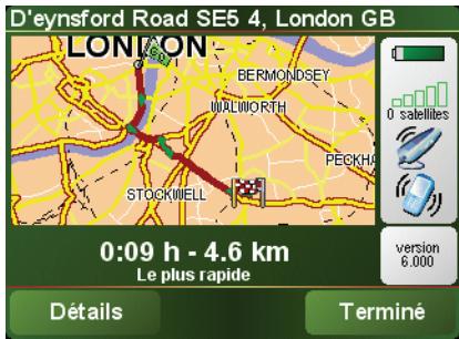 TOMTOM RIDER 1ST EDITION - En savoir plus sur un itinétaire - 1