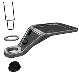 TOMTOM RIDER 1ST EDITION - Fixation pour rétroviseur - 2