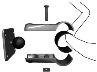 TOMTOM RIDER 1ST EDITION - Support de guidon - 2