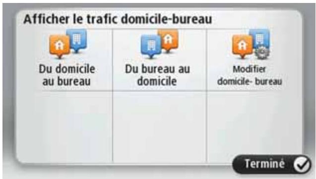 TOMTOM GO LIVE 1000, GO LIVE 1005 - Faciliter les trajets aller-retour au travail - 2