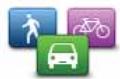 TOMTOM GO LIVE 1000, GO LIVE 1005 - Réglages de planification - 1