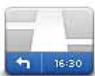 TOMTOM GO LIVE 1000, GO LIVE 1005 - Réglages de barre d'etat - 1