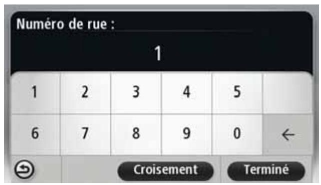 TOMTOM GO LIVE 1000, GO LIVE 1005 - Planifier un trajet avec la reconnaissance vocale - 3